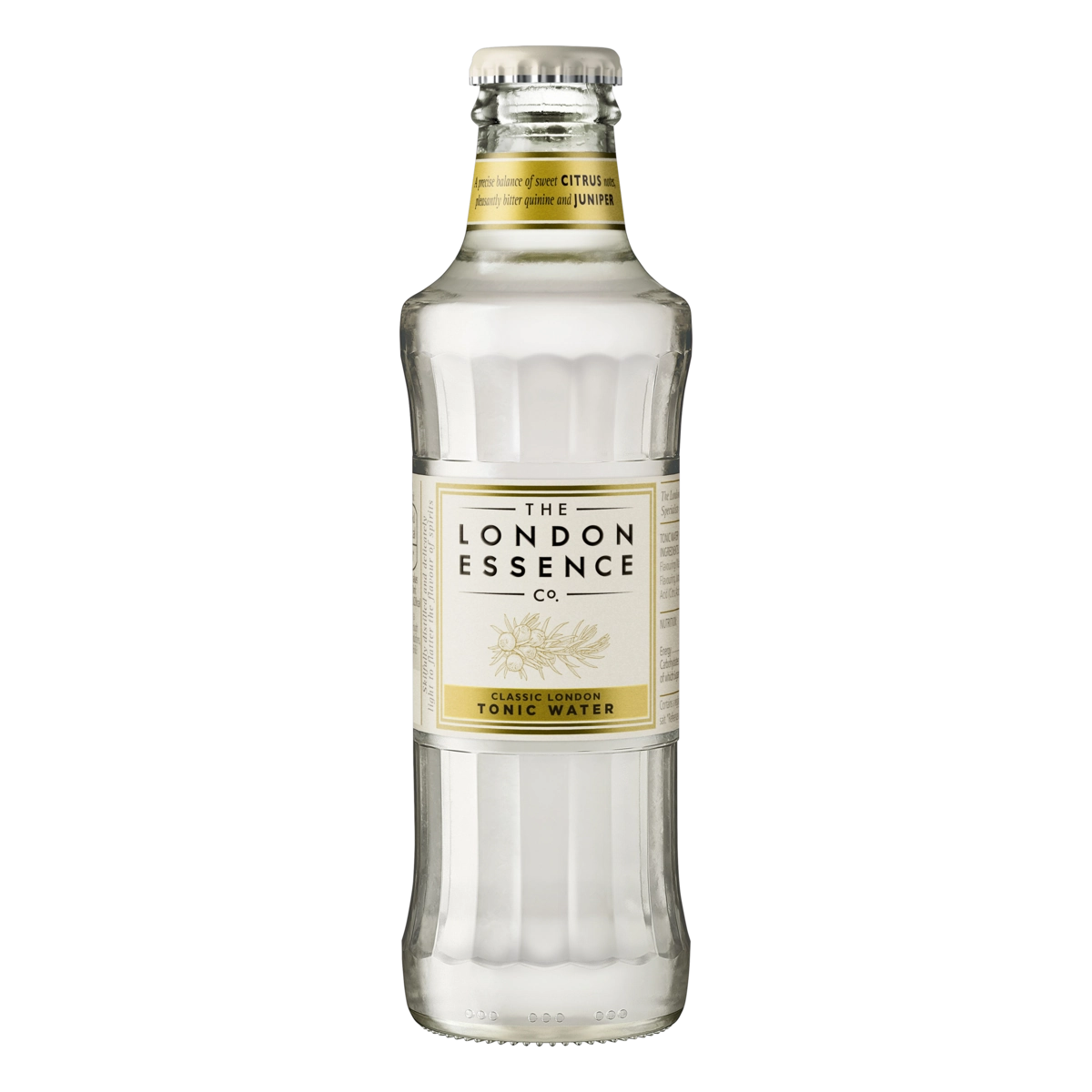 água Tônica Classic The London Essence Co. Garrafa 200ml