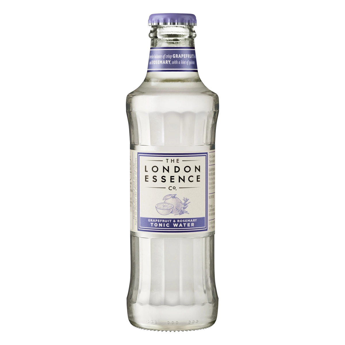 água Tônica Toranja E Alecrim The London Essence Co. Garrafa 200ml