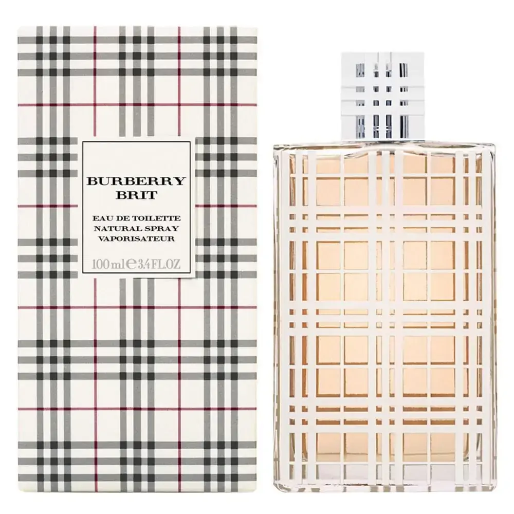 Burberry Brit De Burberry Eau De Toilette Feminino Nova Versão 100 ml