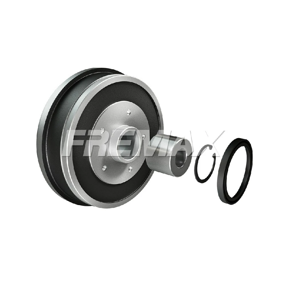 Par de Tambor de Freio com Cubo com Rolamento - FREMAX BD4038KT