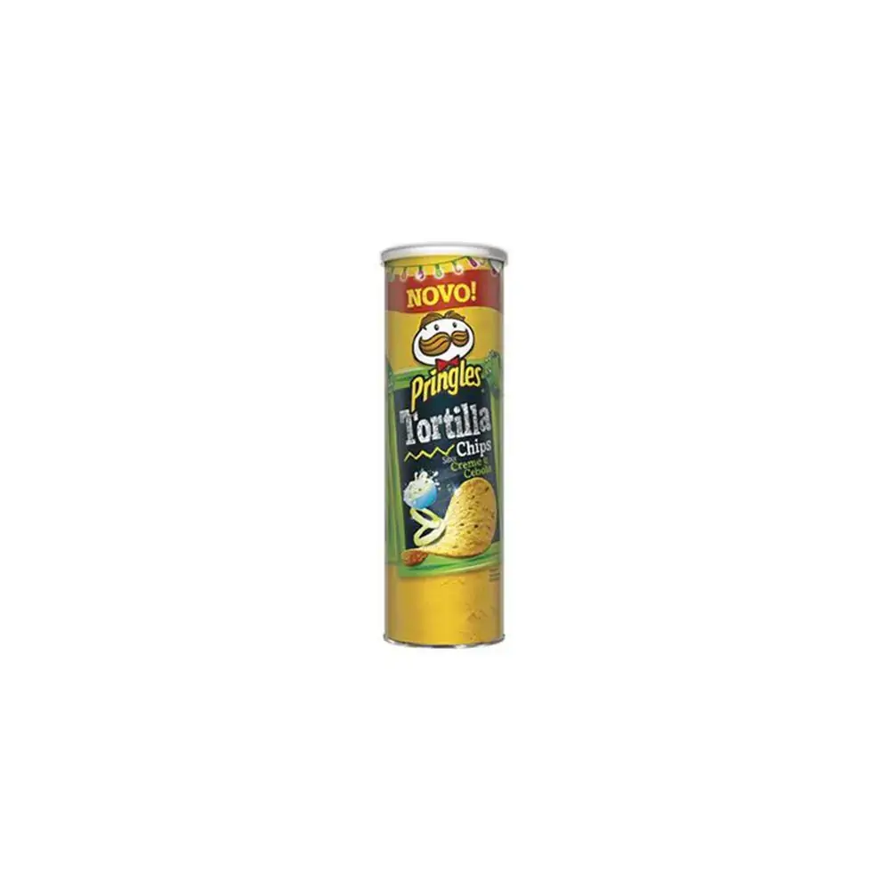 Tortilla Pringles 180g Creme E Cebola Cx 18.0