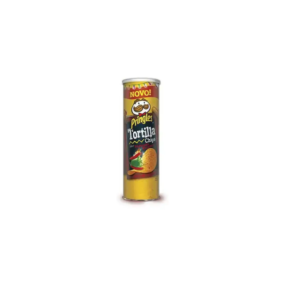 Tortilla Pringles 180g Pimenta Picante Cx 18.0