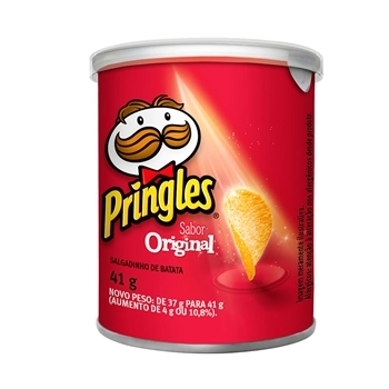 Salgadinho De Batata Original Pringles Lata 41g