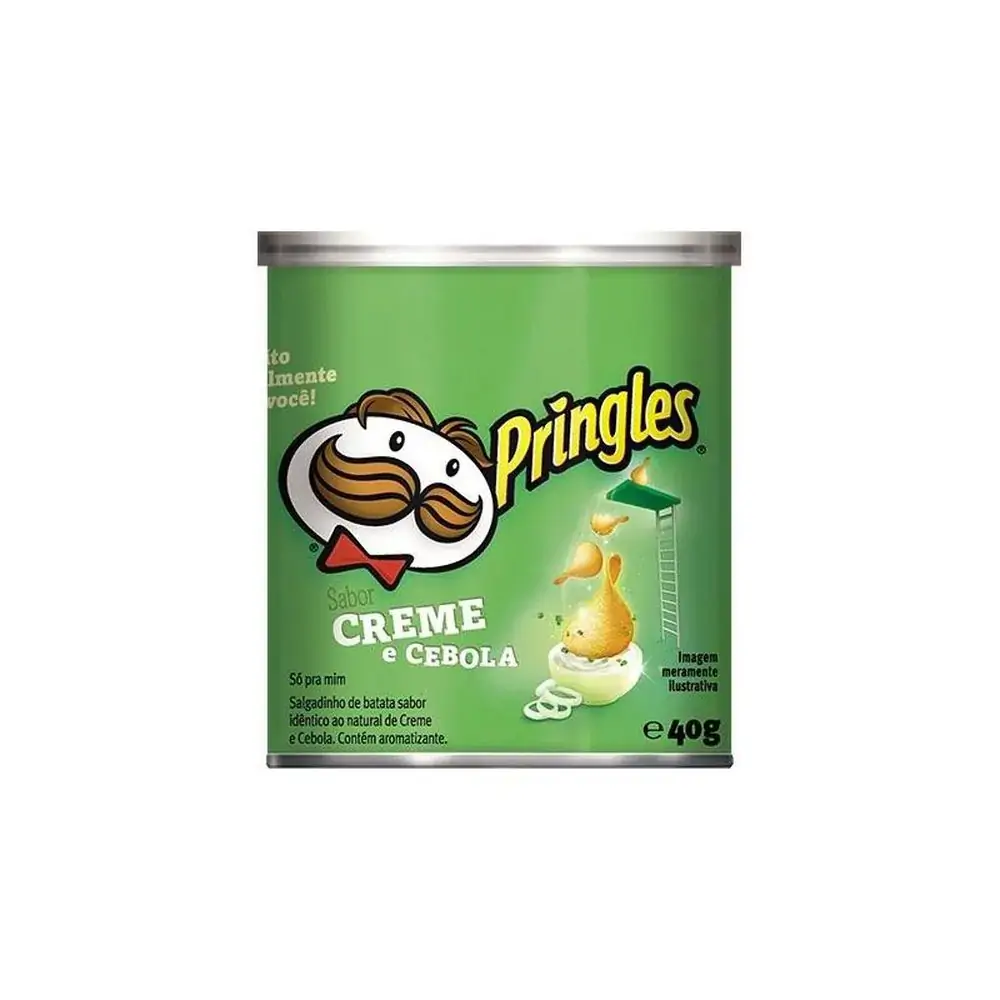 Batata Pringles Creme E Cebola 40g