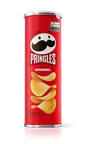 Salgadinho De Batata Original Pringles Tubo 114g