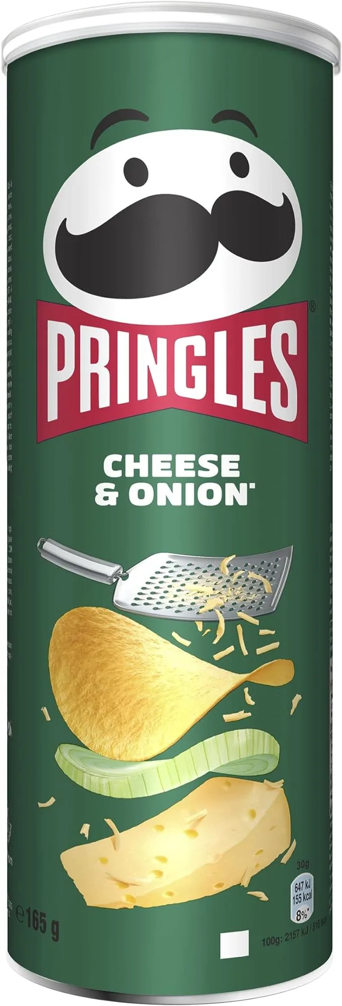 Batata Pringles Cheese Onion 165g