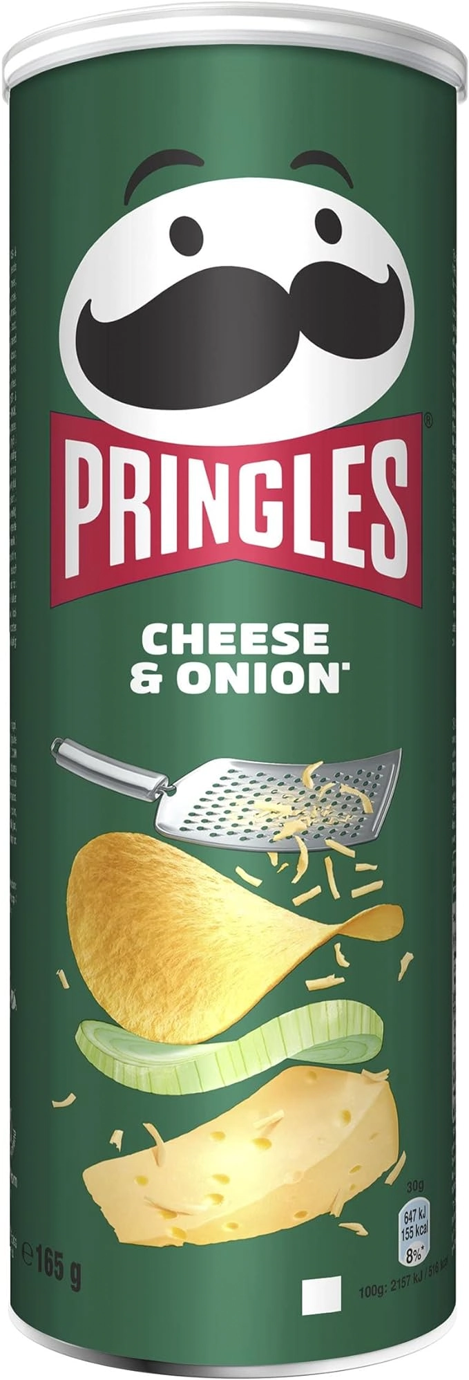 Batata Pringles Cheese Onion 165g
