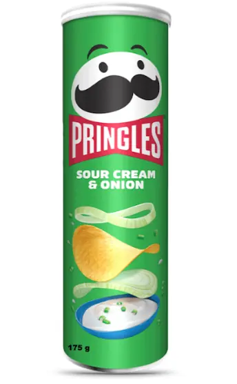 Batata Pringles Cr Ceb 175g