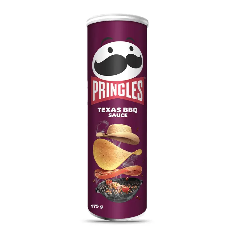 Batata Pringles Barbecue 165g