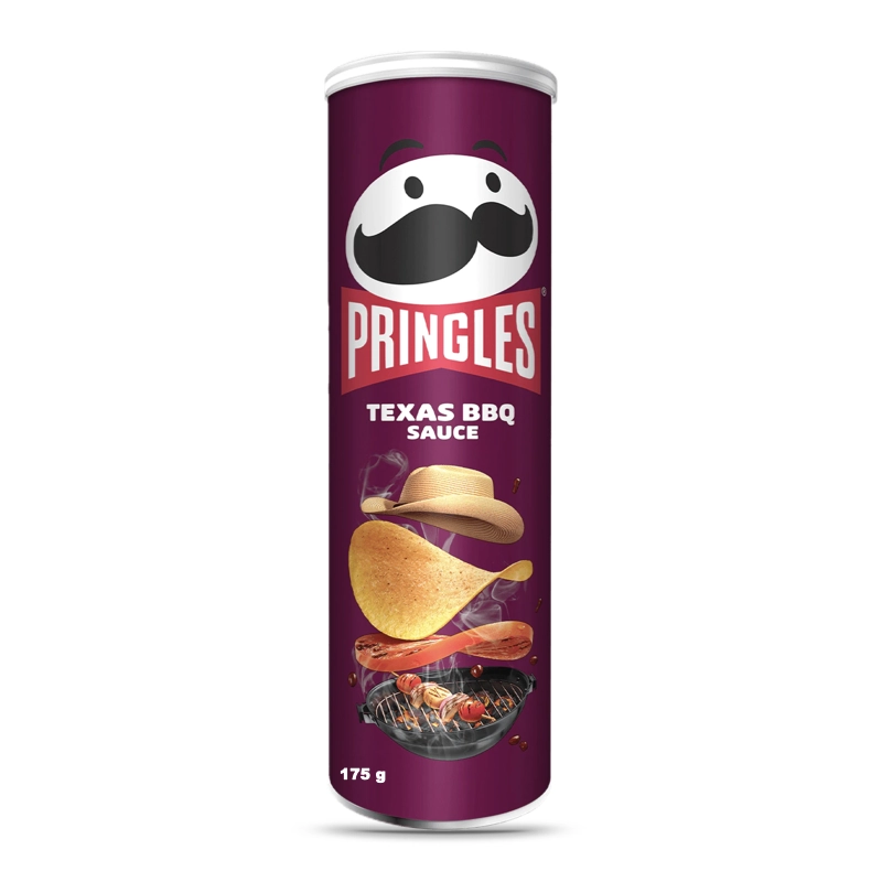Batata Imp Texas Bbq Pringles 175g
