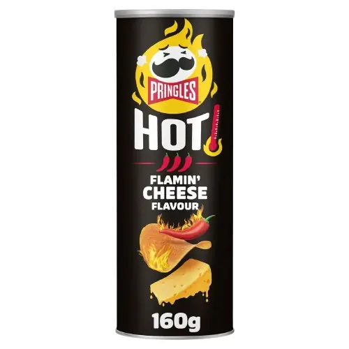 Batata Pringles Hot Queijo Flamejante 160g