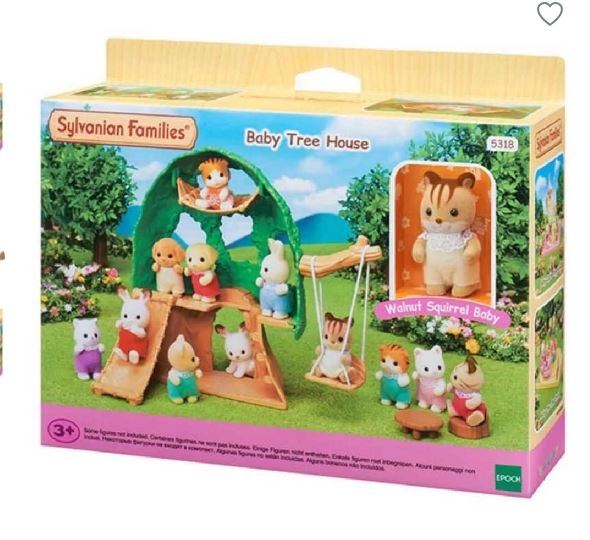 Casa Na Arvore Do Bebe Sylvaniam Fam