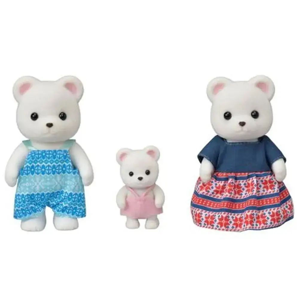 Familia Dos Ursos Sylvanian Families