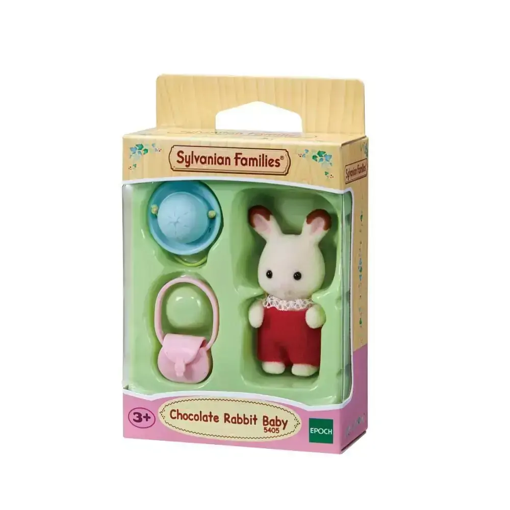 Sylvanian Families - Bebê Coelho Chocolate - Bege - Epoch