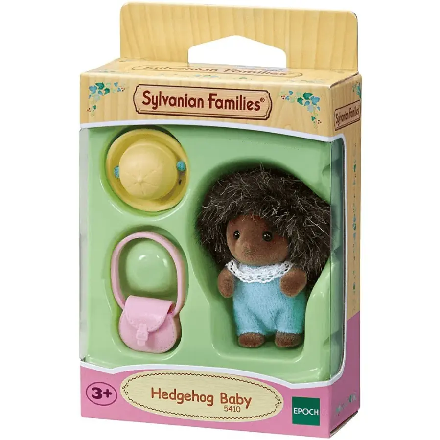 Cjt Animais Bebes Sort 1 Sylvanian Famil