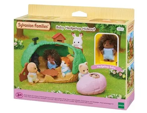 Sylvanian Families - Esconderijo Do Bebe Porco Espinho - Epoch