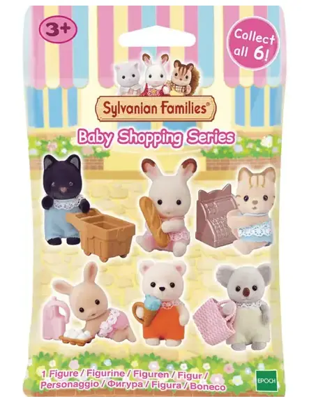 Bebe Surpresa As Compras Sylvanian 5794