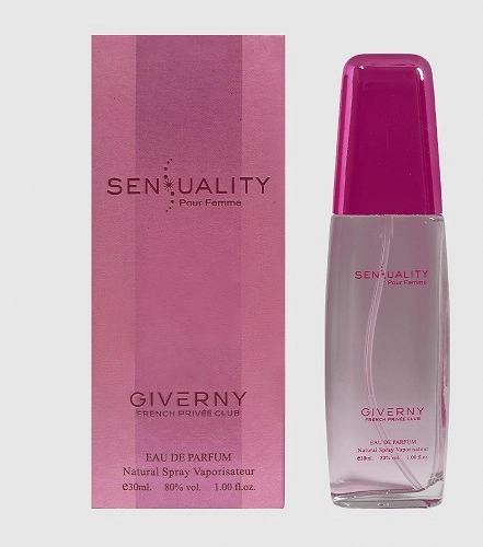 Colonia Giverny Pour Femme Sensuality 30ml