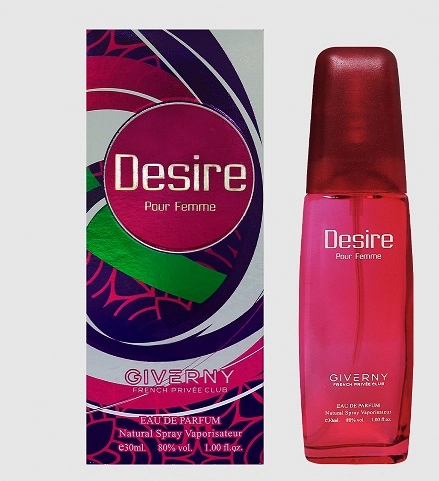 Giverny Desire Pour Femme 30ml