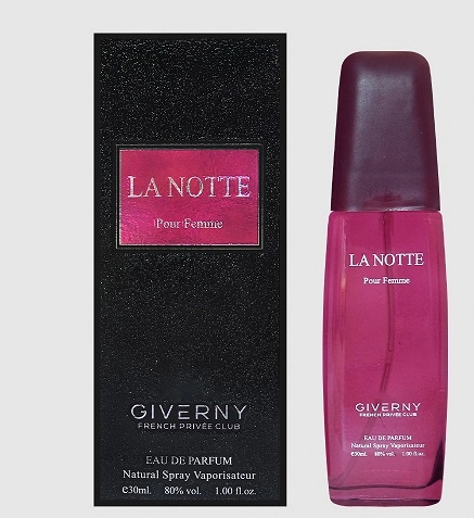Colonia Giverny Pour Femme 30ml La Notte