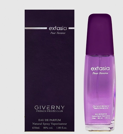 Colonia Giverny Pour Femme 30ml Extasia