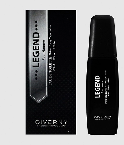 Colonia Giverny 30ml Legend Pour