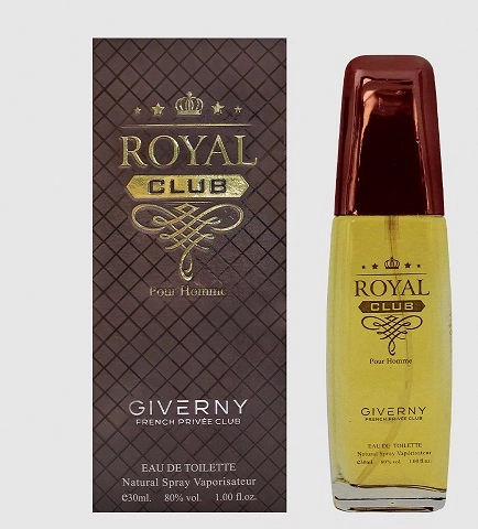 Colonia Giverny 30ml Royal Club