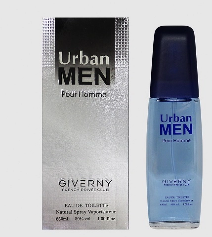 Colonia Giverny Pour Homme Urban Men 30ml