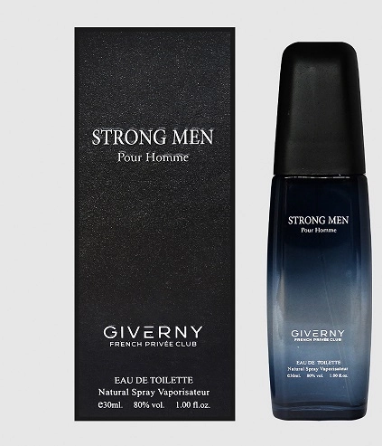 Colonia Giverny Pour Homme Strong Men 30ml