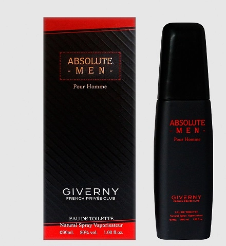 Perf Giverny Absolute Pour Homme 30 Ml