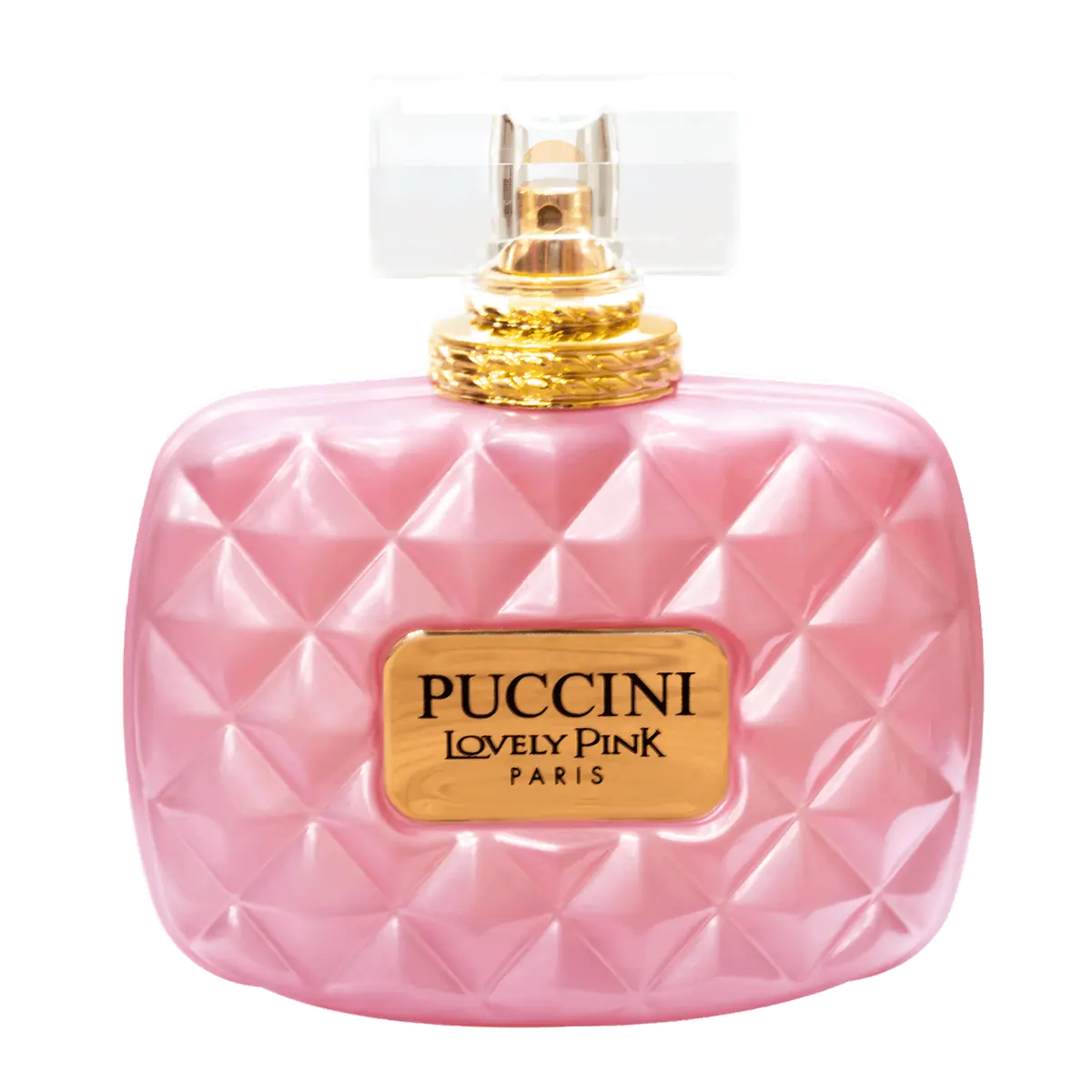 Puccini Lovely Pink Eau de Parfum - Perfume Feminino 100ml - 100ML 100ml