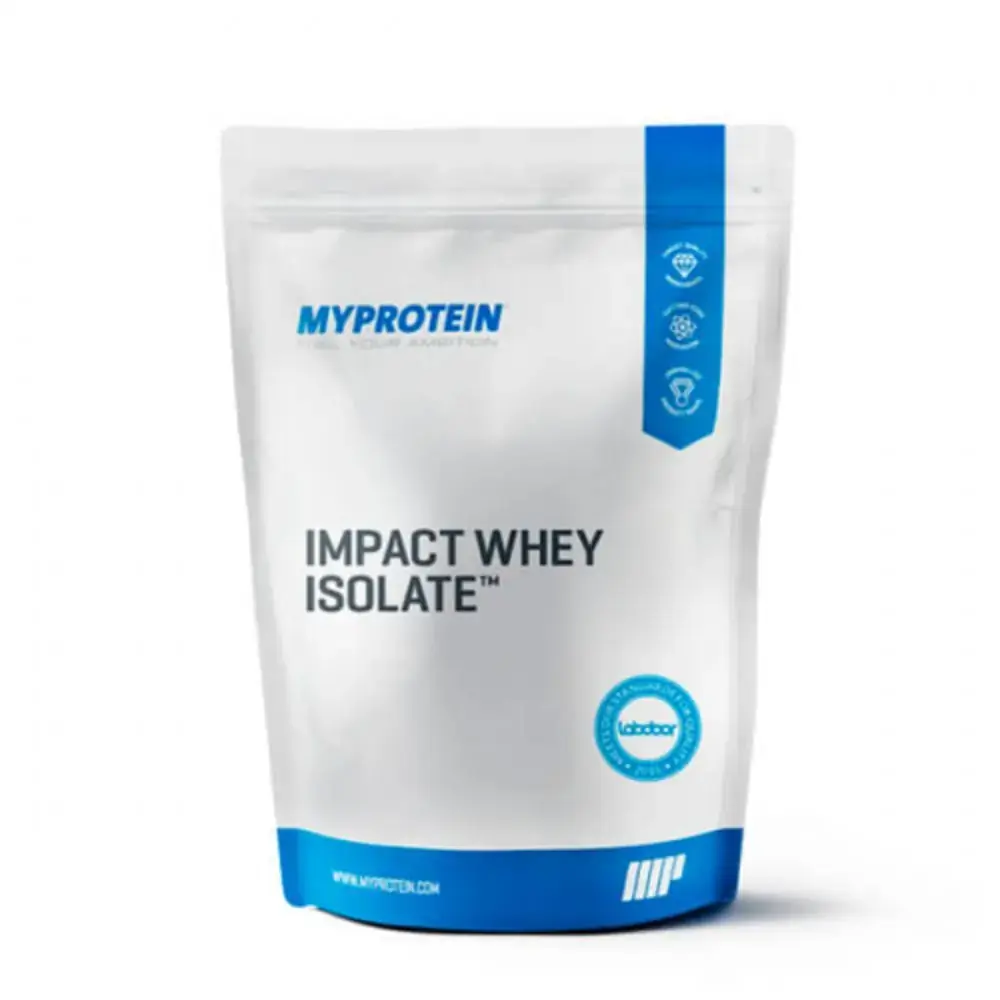 Myp Impact Whey Protein 2,5kg Strawberry Cream