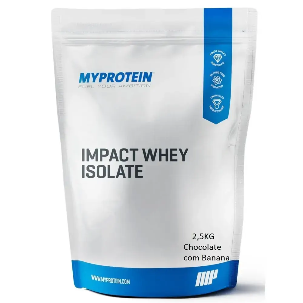 Myp Impact Whey Isolate 1kg Chocolate Smooth