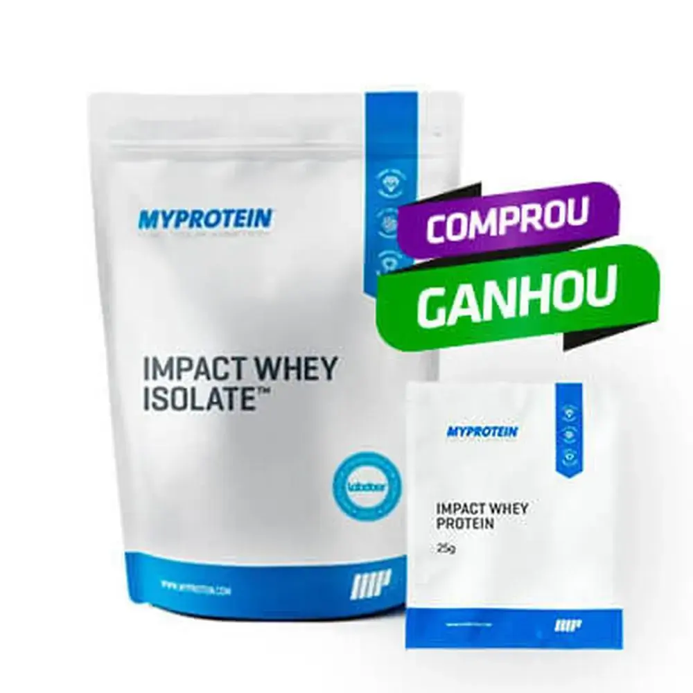 Myp Impact Whey Isolate 1kg Strawberry Cream