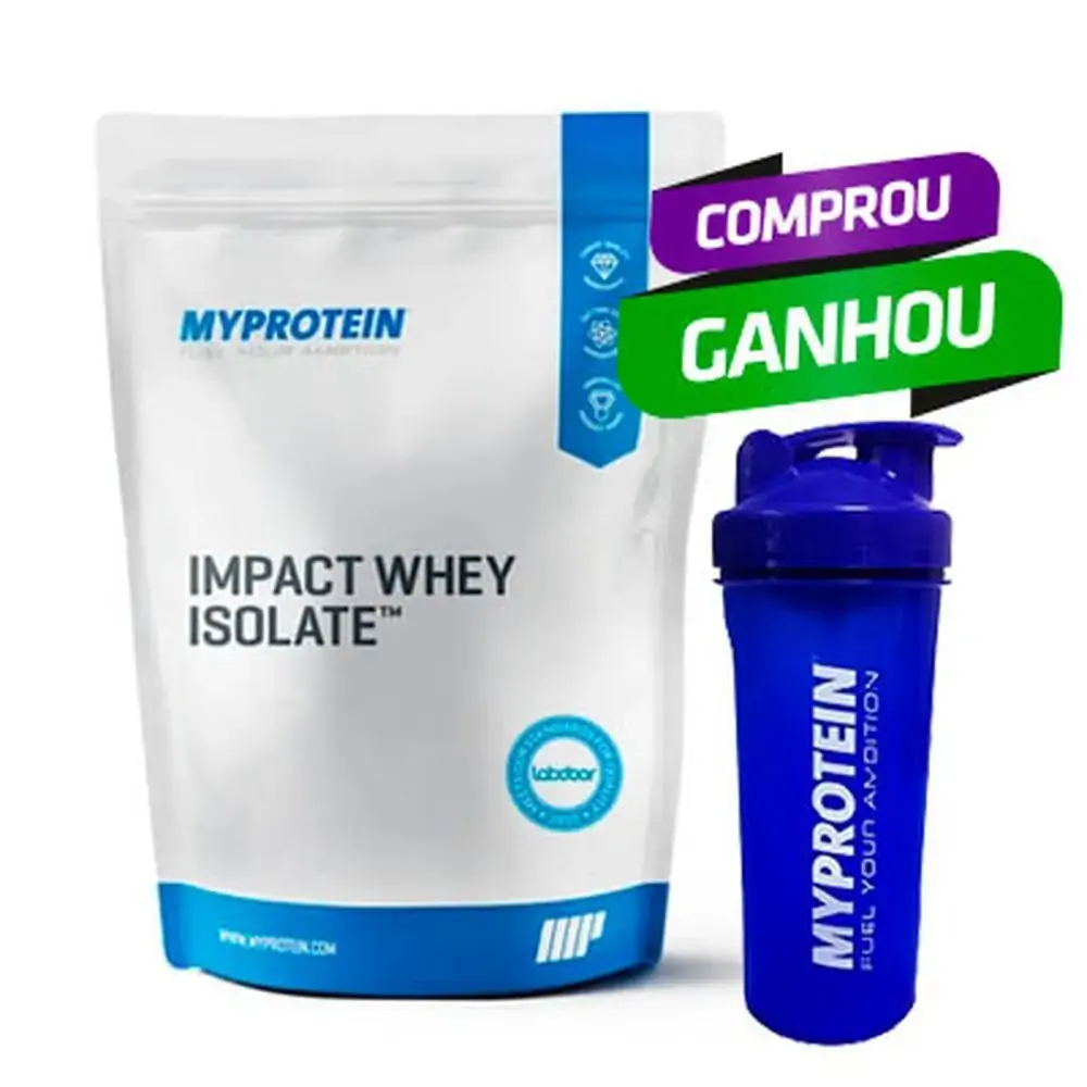 Myp Impact Whey Isolate 2,5kg Strawberry Cream
