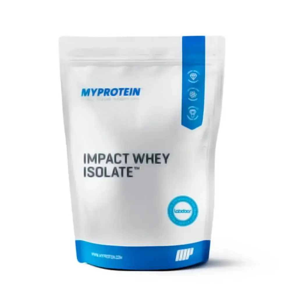 Myp Impact Whey Isolate 2,5kg Vanilla