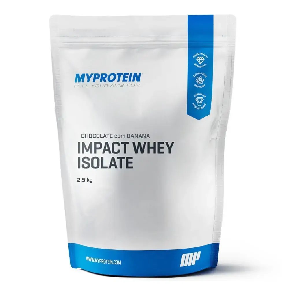 Myp Impact Whey Isolate 2,5kg Chocolate Banana