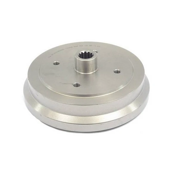 Par de Tambor de Freio Traseiro VOLKSWAGEN BRASILIA/FUSCA com Cubo 4 Furos - MDS T06
