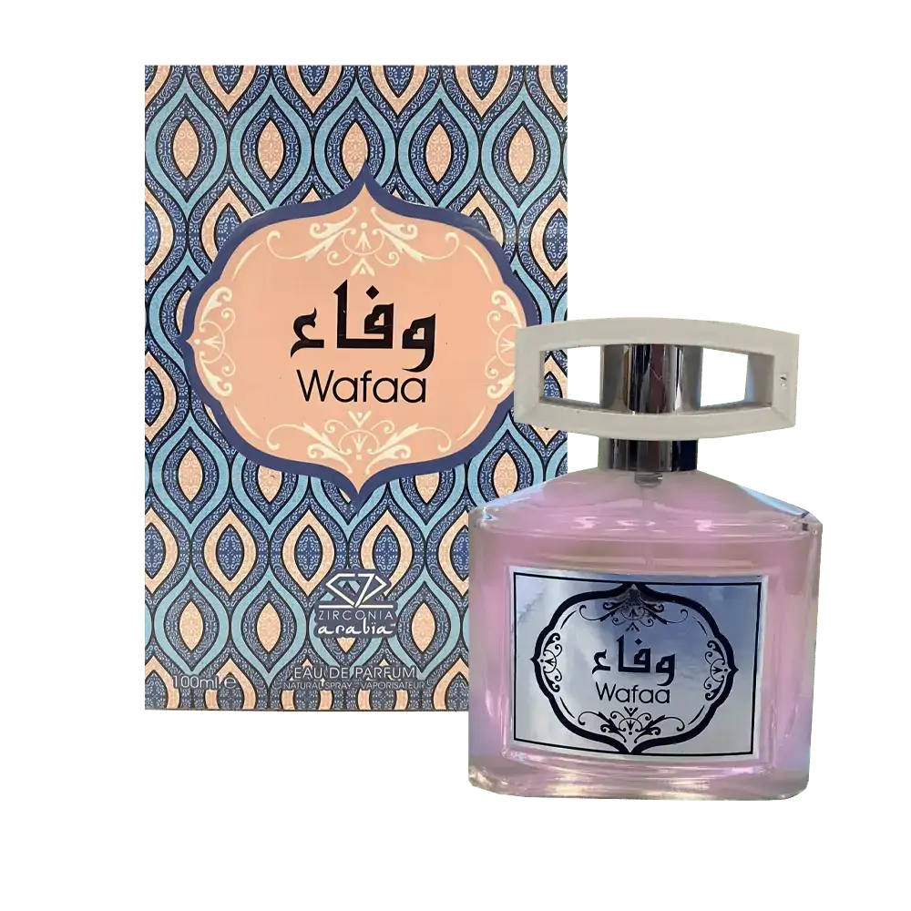 Zirconia Arabia Wafaa Eau De Parfum - Perfume Feminino 100ml