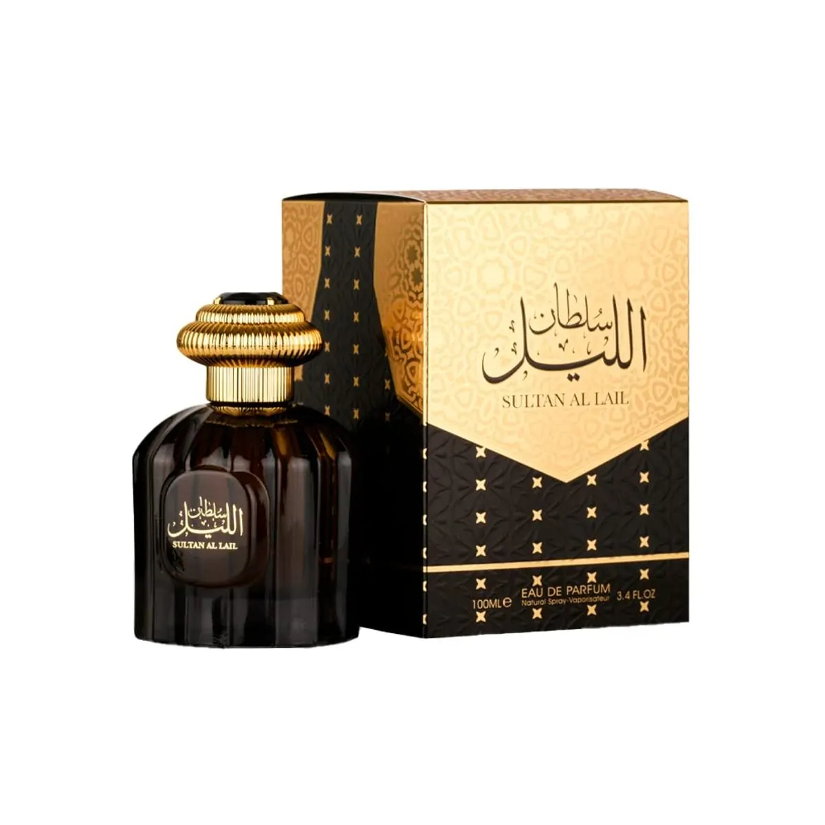 Perfume Masculino Sultan Al Lail Al Wataniah 100ml