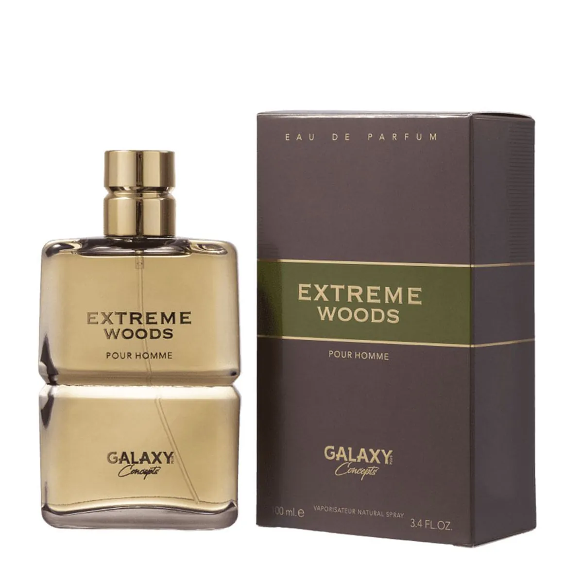 Perfume Galaxy Extreme Woods Eau de Parfum - Perfume Masculino 100ml