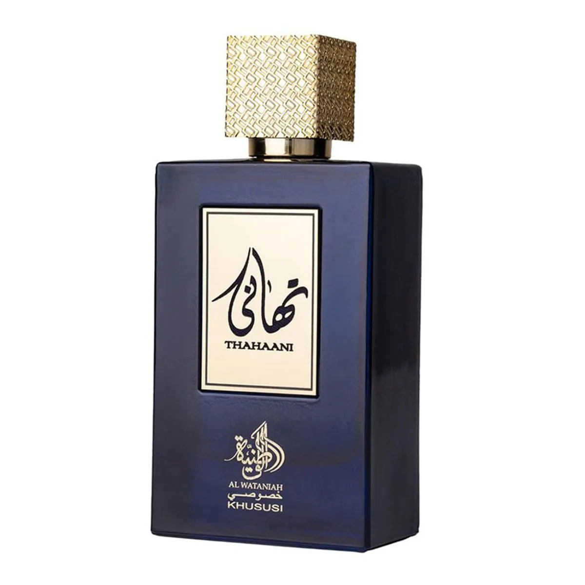 Al Wataniah Thahaani Eau de Parfum - Perfume Unissex - 100ML 100 ml