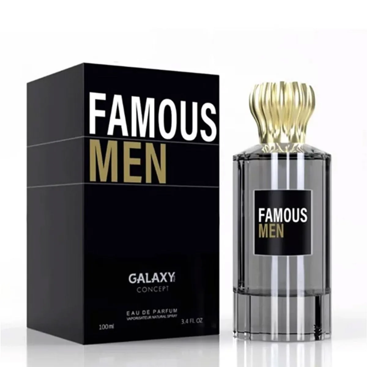Famous Men Galaxy Eau De Parfum Perfume Masculino 100ml