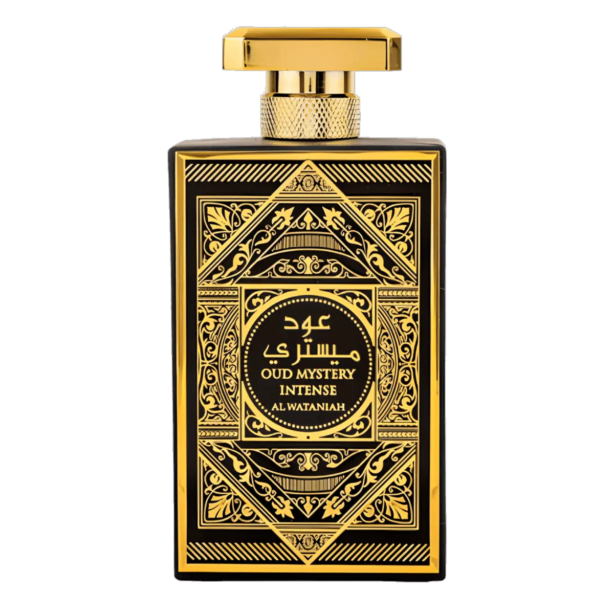 Al Wataniah Oud Mystery Intense Eau De Parfum 100ml