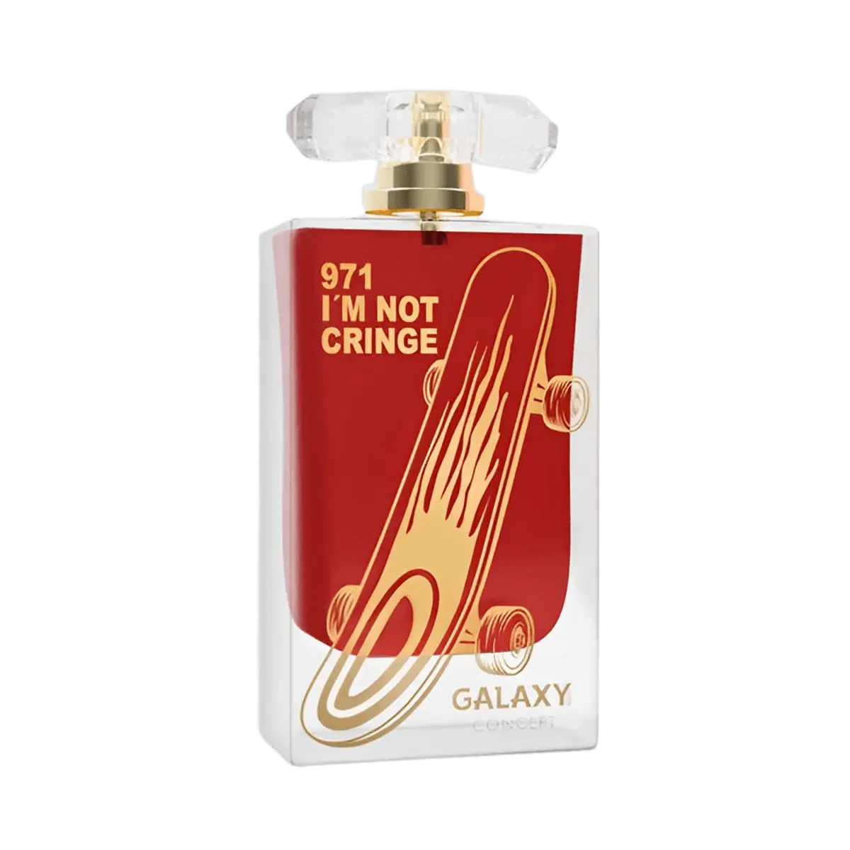 Galaxy Plus Concept 971 Im Not Cringe Eau De Parfum - Perfume Feminino 100ml