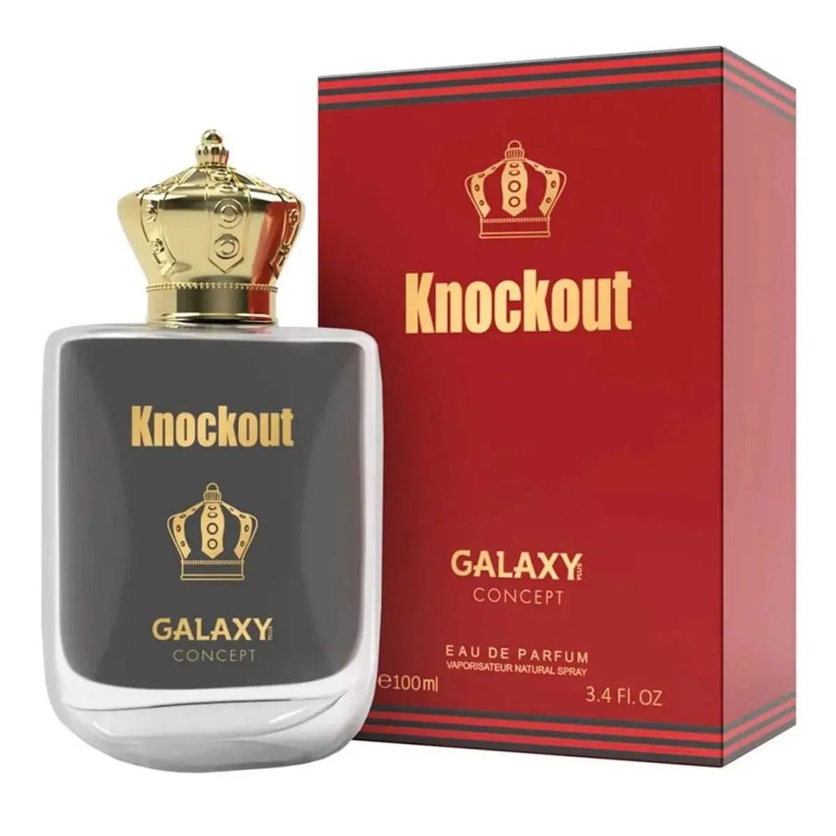 Perfume Masculino knockout Galaxy Grandeur Eau De Parfum 100 ml