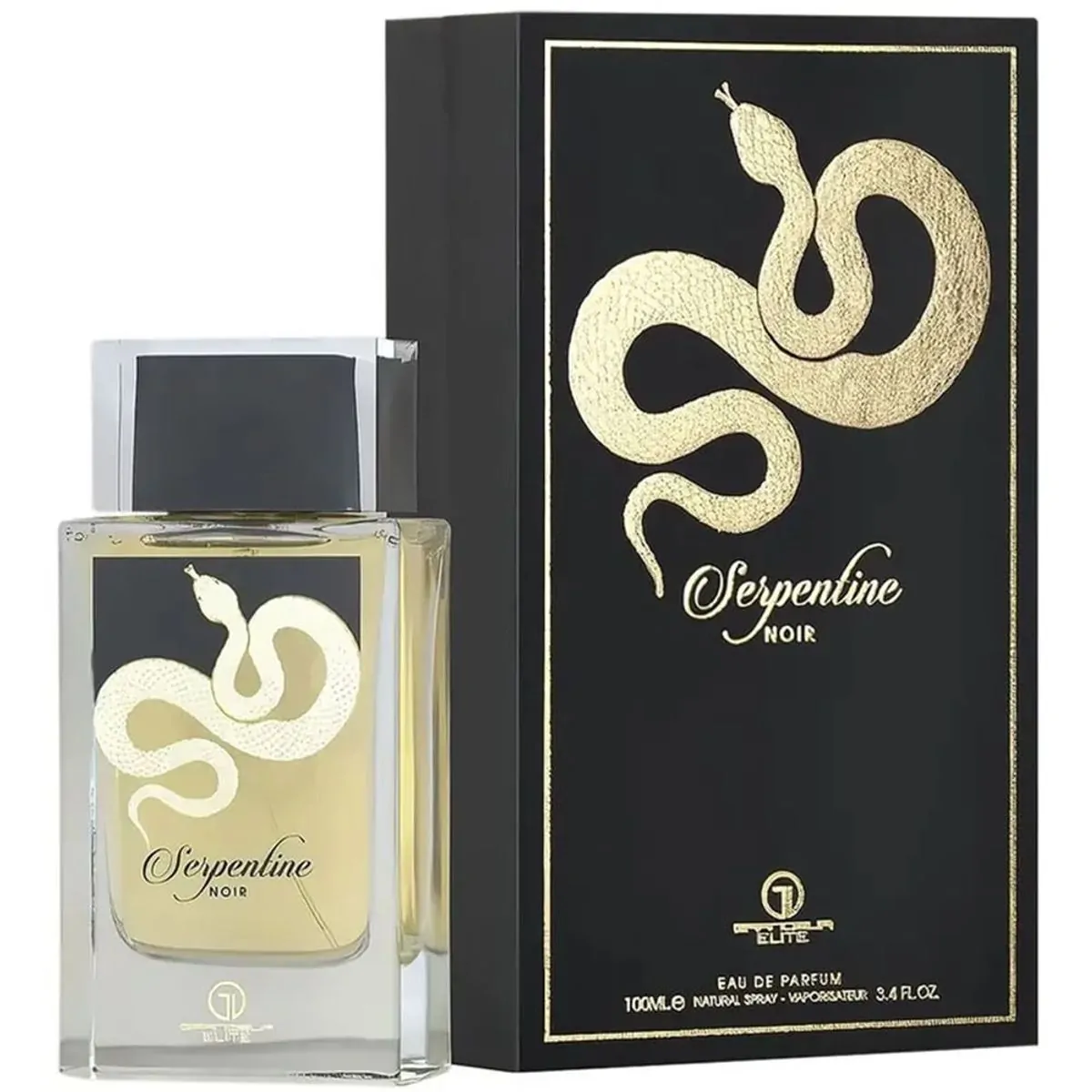 Serpentine Noir De Grandeur Elite Eau De Parfum Feminino - 100 ml