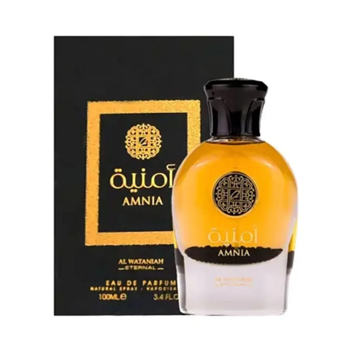 Al Wataniah Amnia Eau de Parfum - Perfume Unissex 100ml
