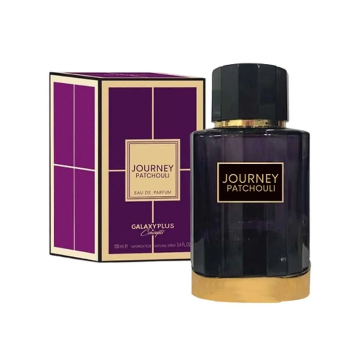 Perfume Feminino The Journey Patchouli Galaxy Eau De Parfum 100 ml