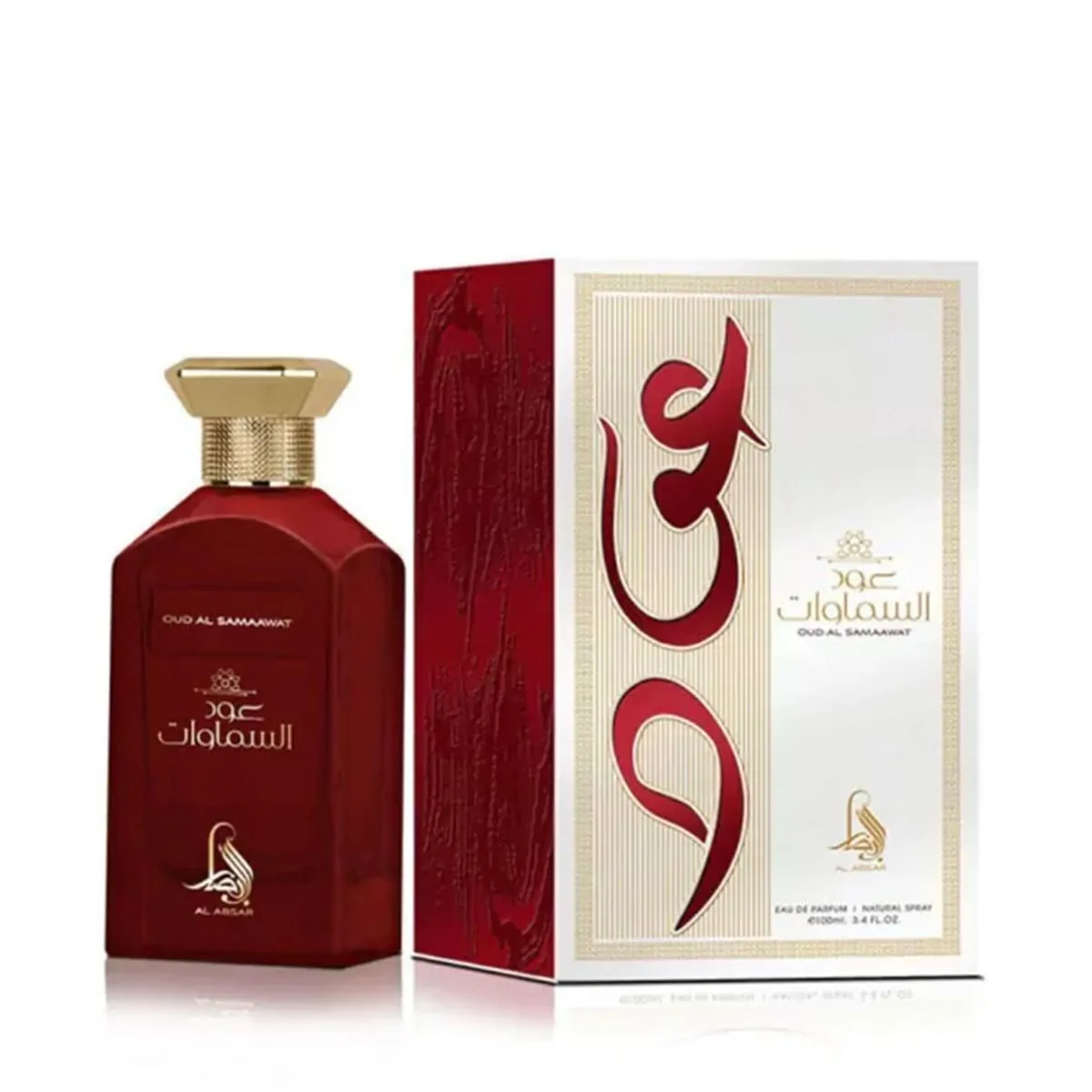 Al Absar Oud Al Samaawat Eau de Parfum - Perfume Unissex - 100ml 100ml